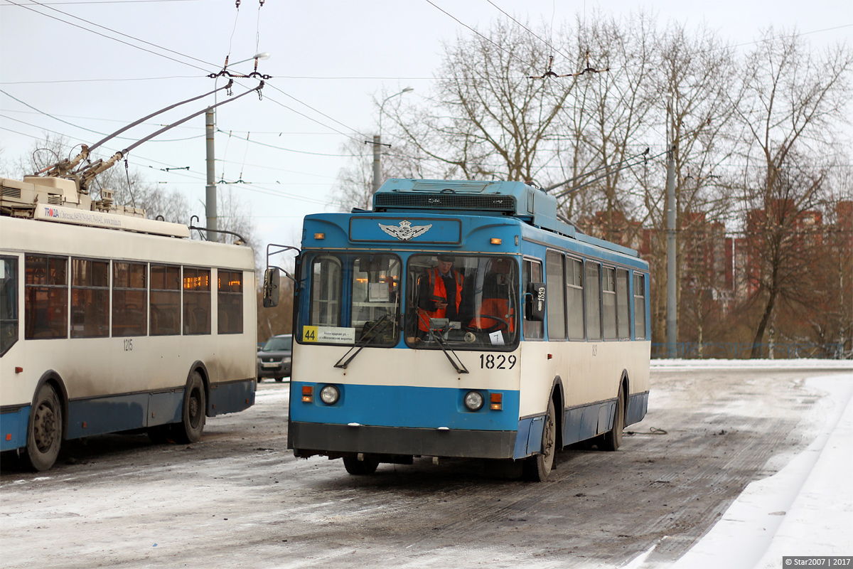 Санкт-Петербург, МТрЗ-6223-0000010 № 1829