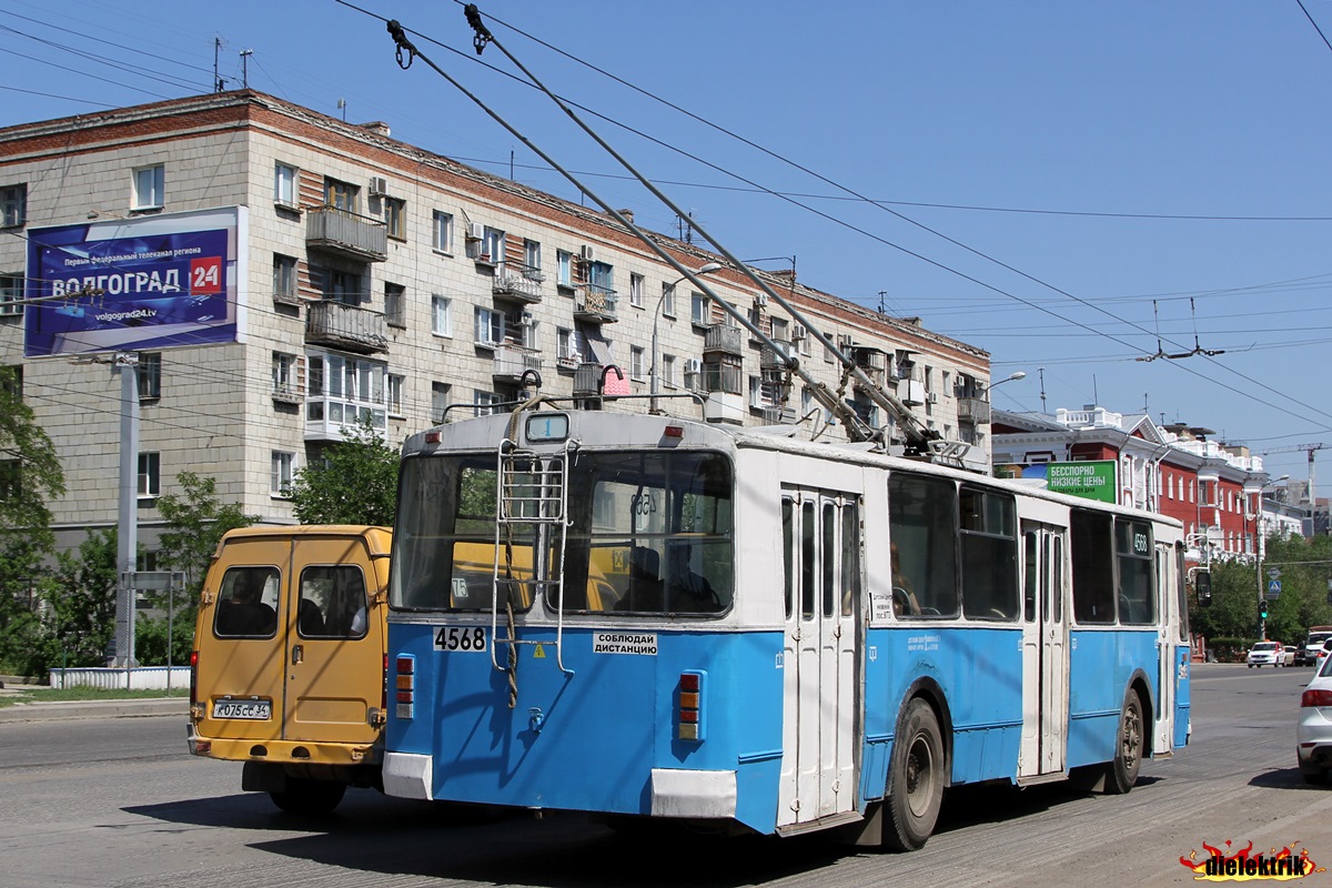 Волгоград, ЗиУ-682Г [Г00] № 4568