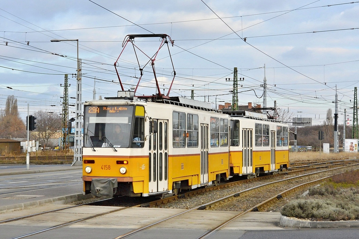 Будапешт, Tatra T5C5 № 4158