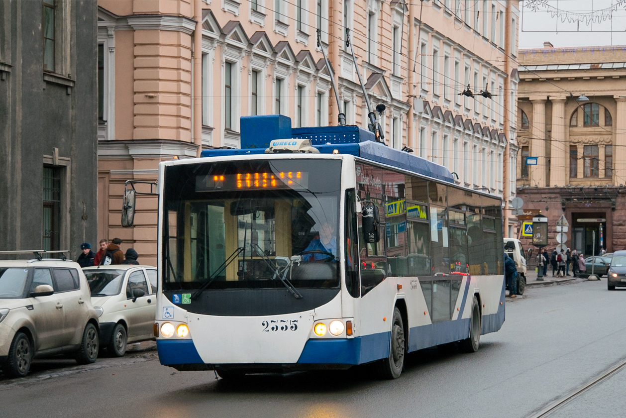 Санкт-Петербург, ВМЗ-5298.01 «Авангард» № 2335
