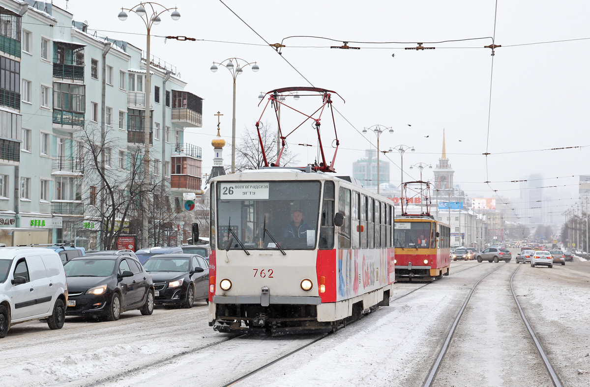 Yekaterinburg, Tatra T6B5SU č. 762