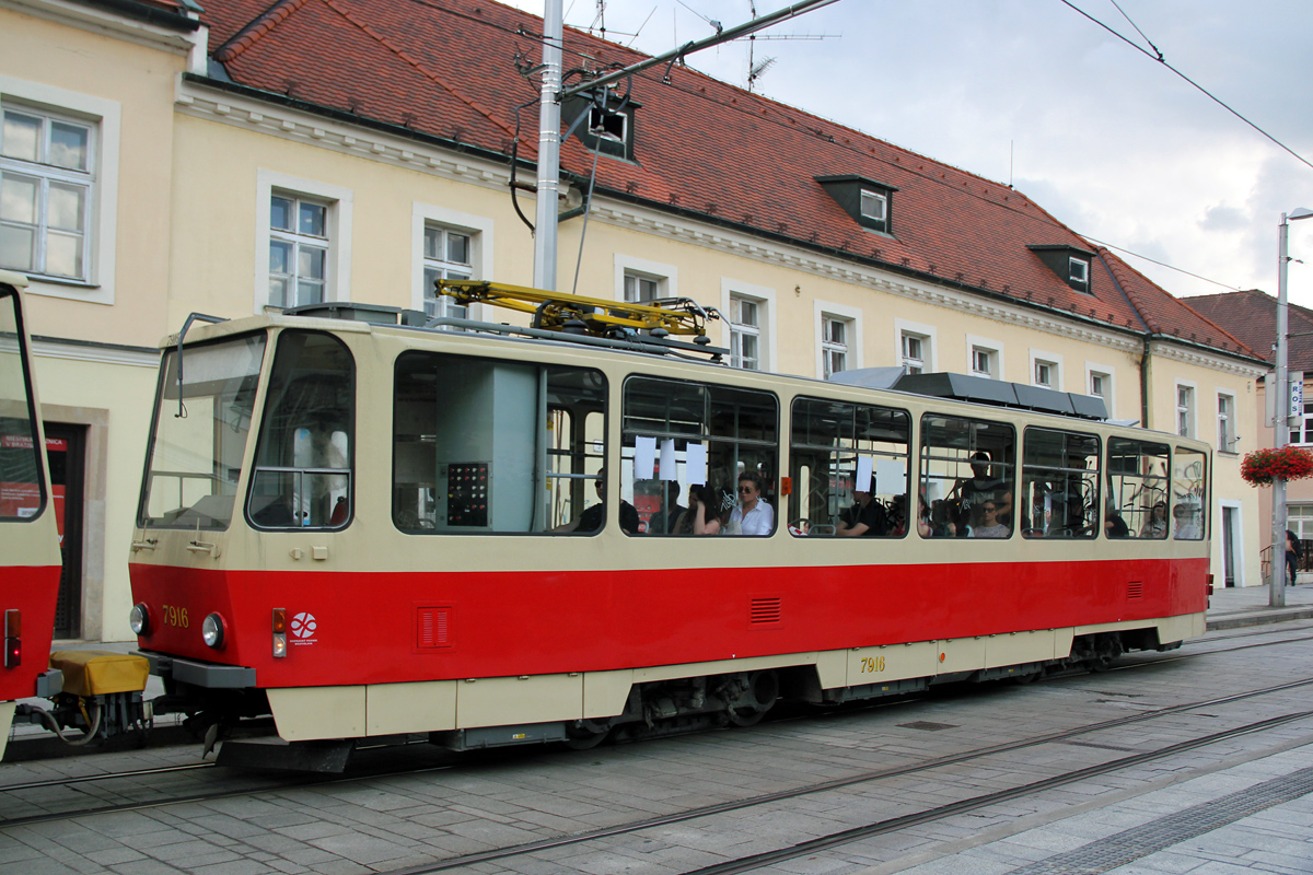 Братислава, Tatra T6A5 № 7916