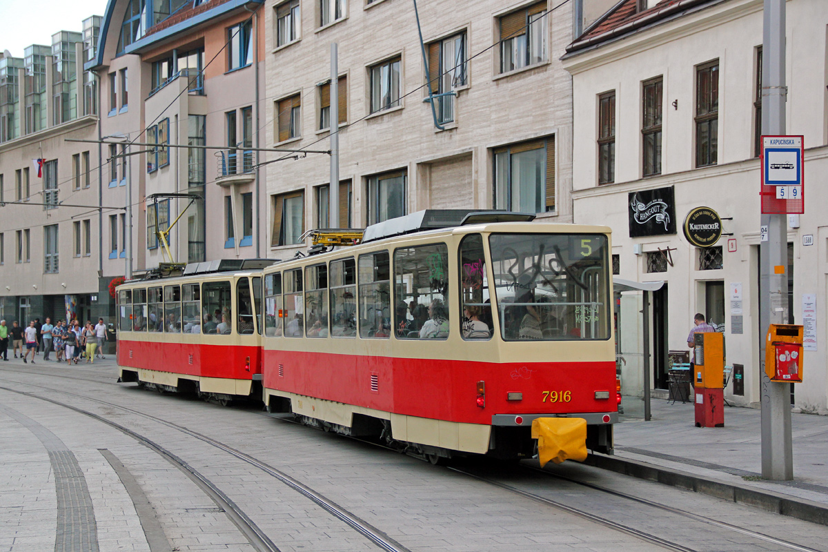 Братислава, Tatra T6A5 № 7916