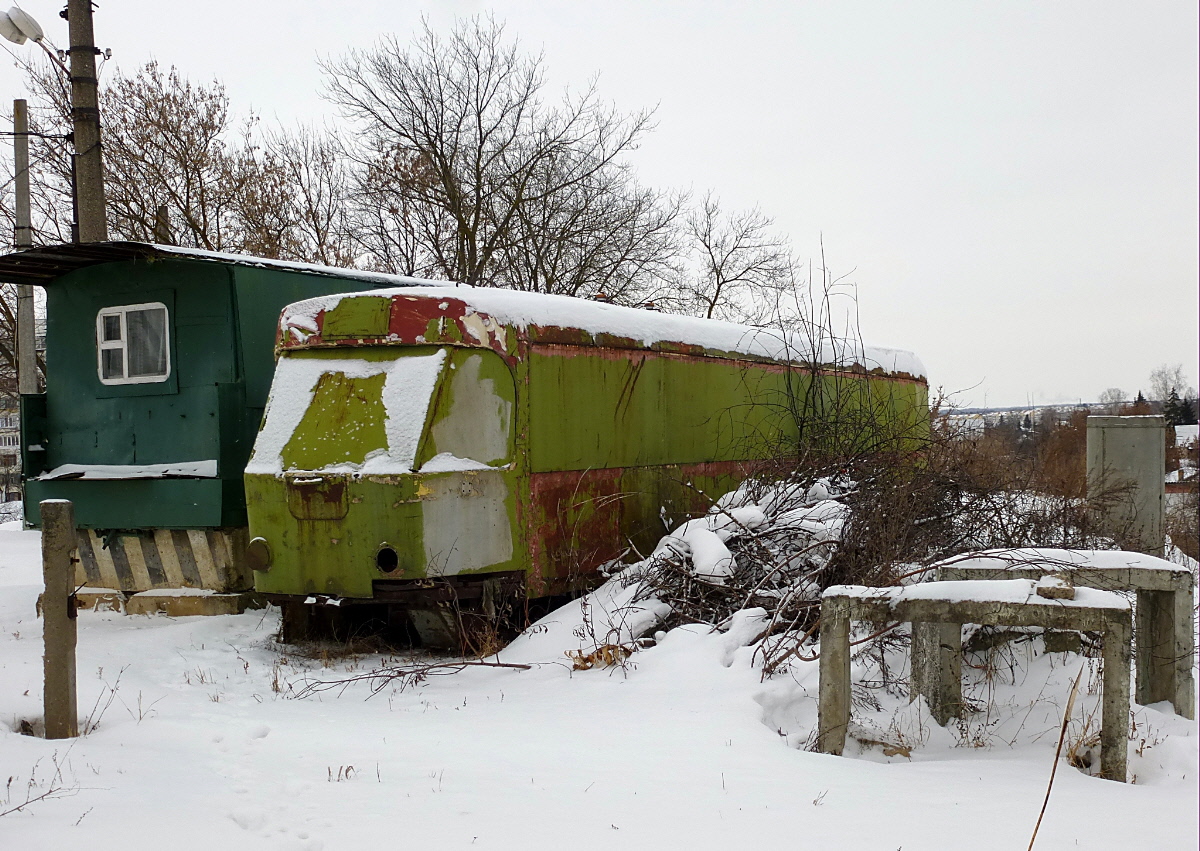 Orzeł, Tatra T3SU Nr 031; Orzeł — trolley Sheds