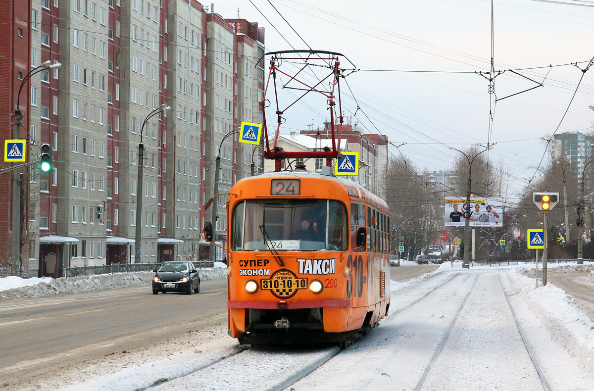 Yekaterinburg, Tatra T3SU č. 200