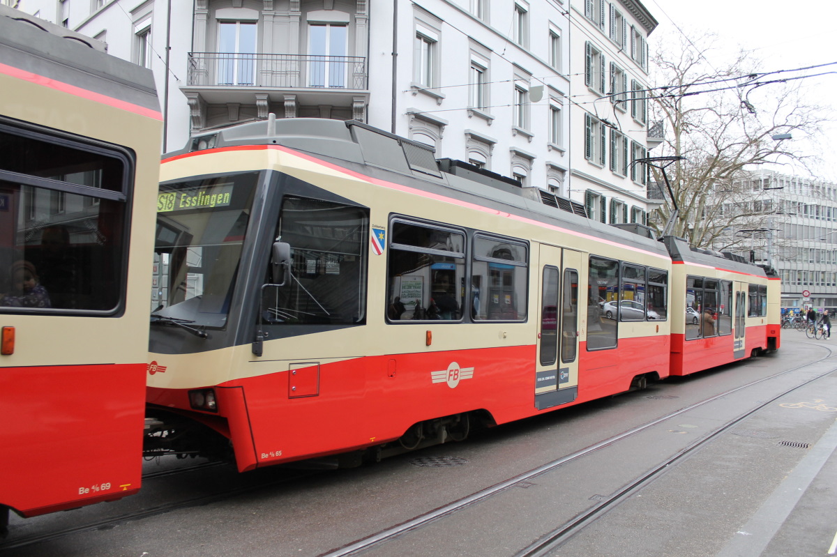 Цюрих, Stadler Be 4/6 № 65