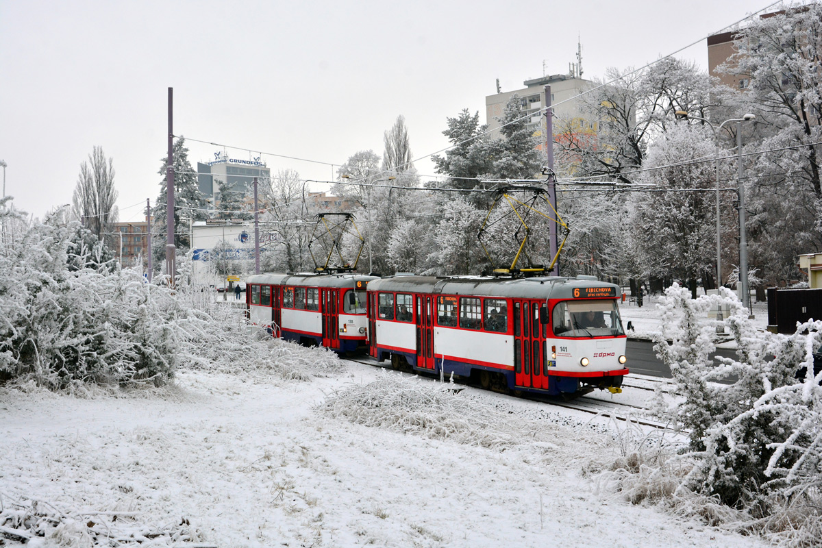 Оломоуц, Tatra T3 № 141