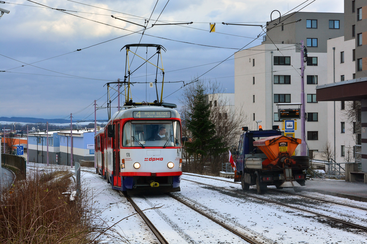 Оломоуц, Tatra T3R.P № 178