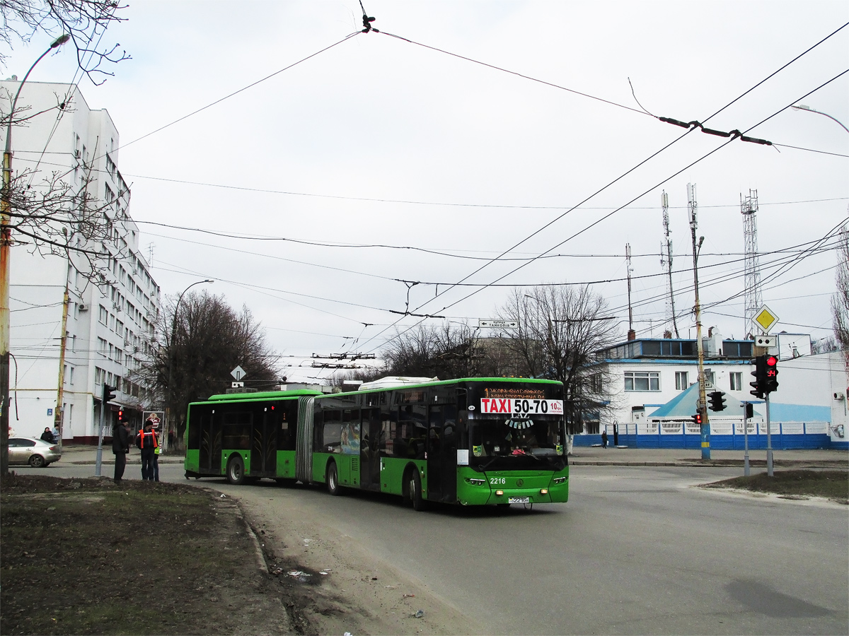 Харьков, ЛАЗ E301D1 № 2216