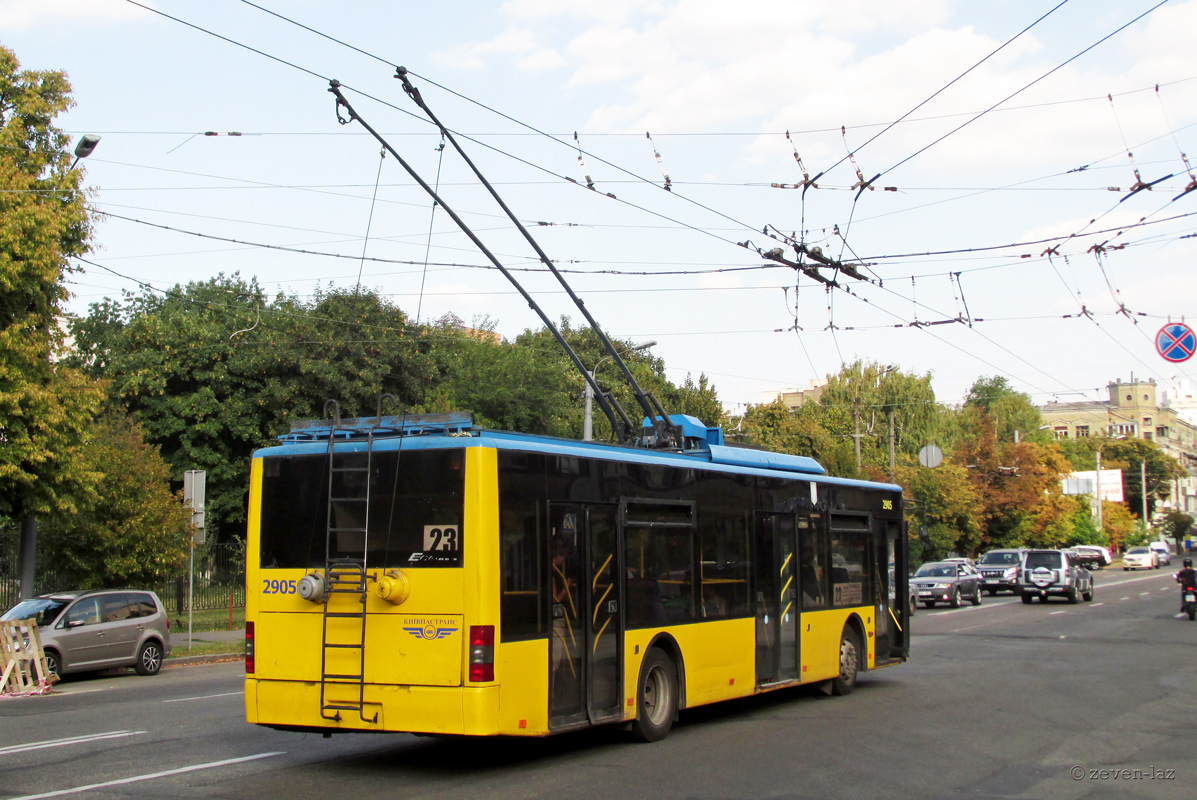 Киев, ЛАЗ E183D1 № 2905