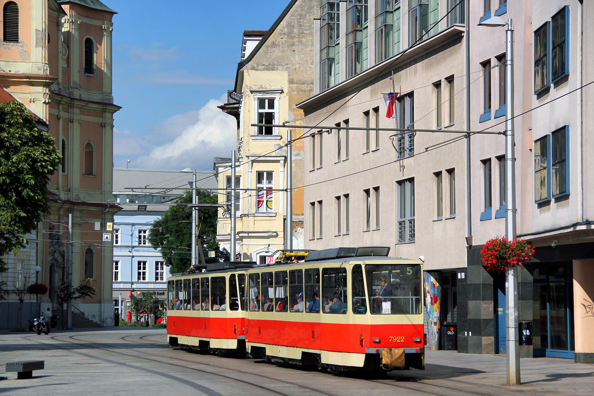 Братислава, Tatra T6A5 № 7922