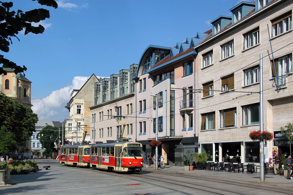 Pressburg, Tatra T3G Nr. 7837