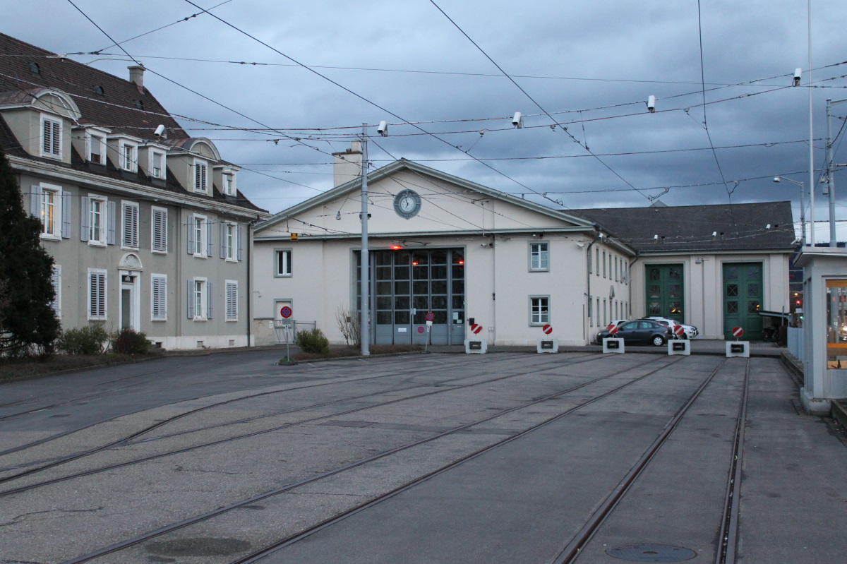 Базель — Линии и инфраструктура