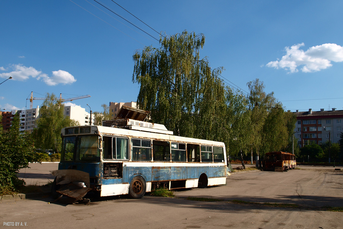 Львов, ЛАЗ-52522 № 033