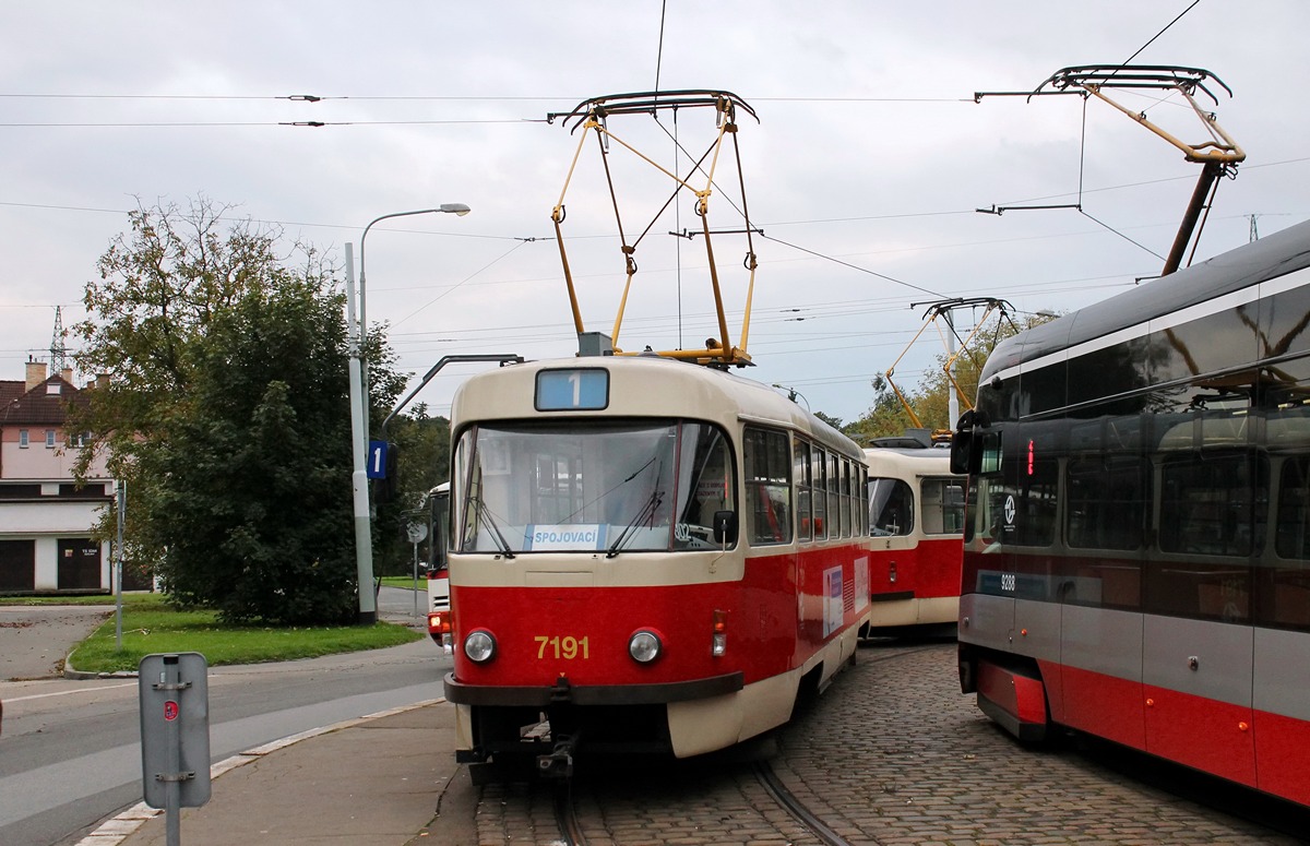 Прага, Tatra T3SUCS № 7191