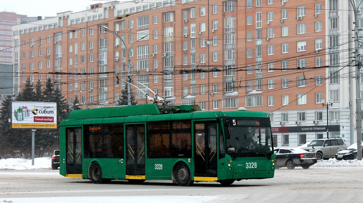Новосибірськ, Тролза-5265.00 «Мегаполис» № 3328