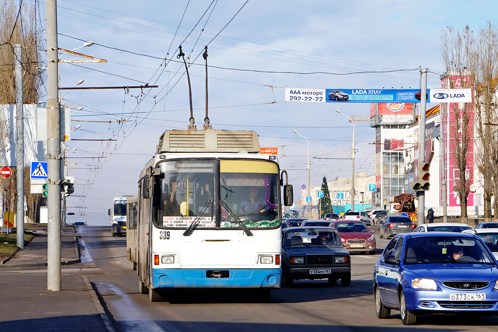 Ростов-на-Дону, ЛиАЗ-52803 № 339
