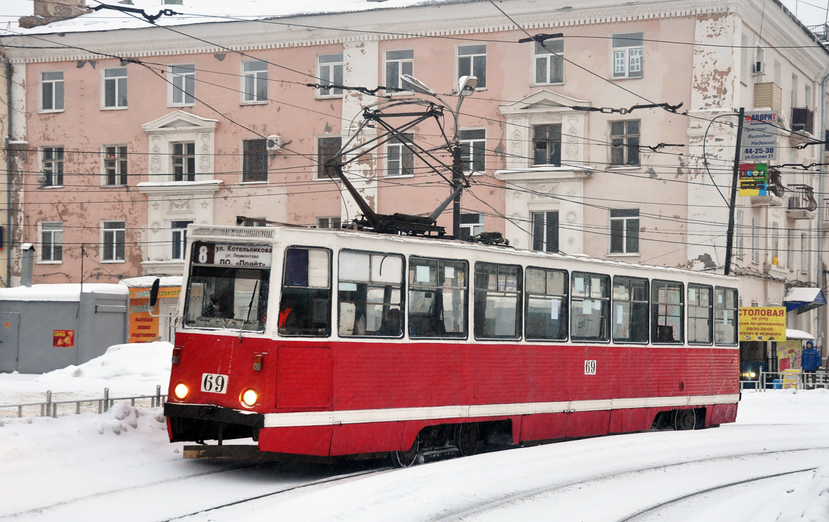 Омск, 71-605 (КТМ-5М3) № 69