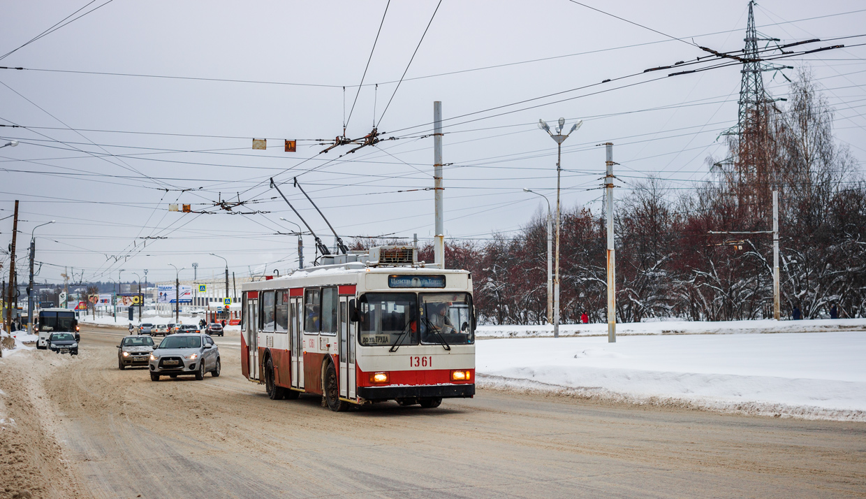 Ижевск, ВМЗ-5298-22 № 1361