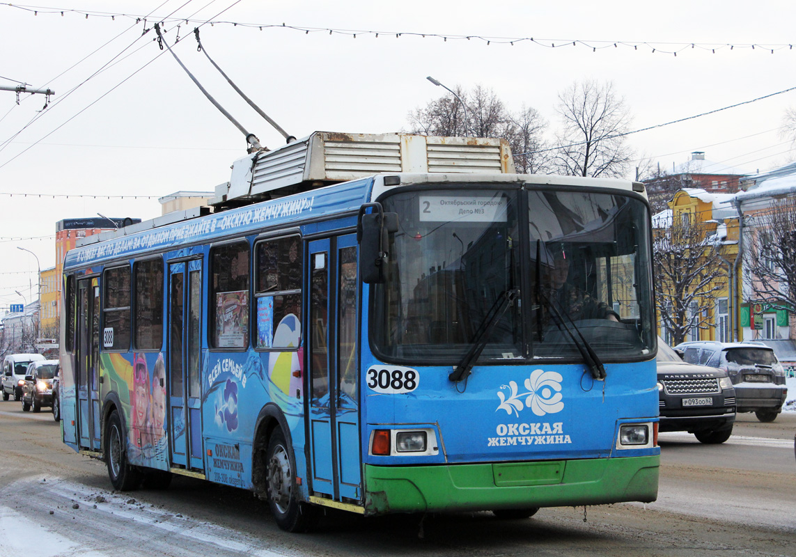 Ryazan, LiAZ-5280 č. 3088