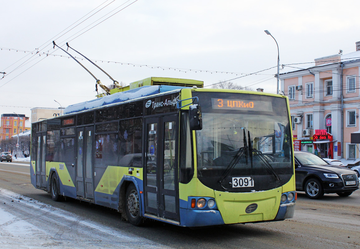 Рязань, ВМЗ-5298.01 «Авангард» № 3091