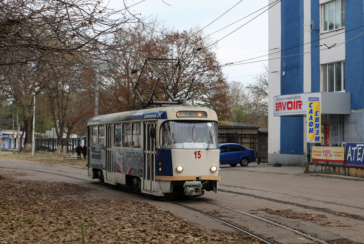 Pyatigorsk, Tatra T4D č. 15