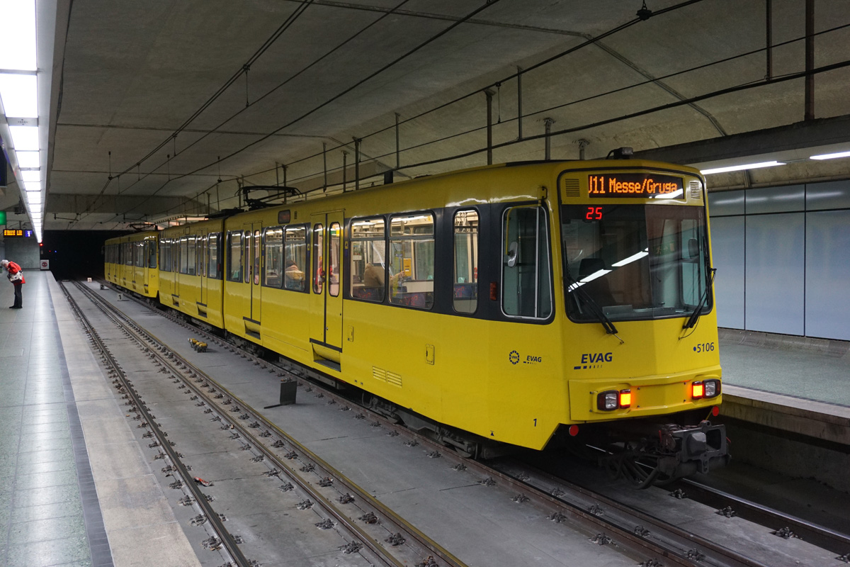 Essen – Mülheim an der Ruhr, Duewag B80C Nr 5106