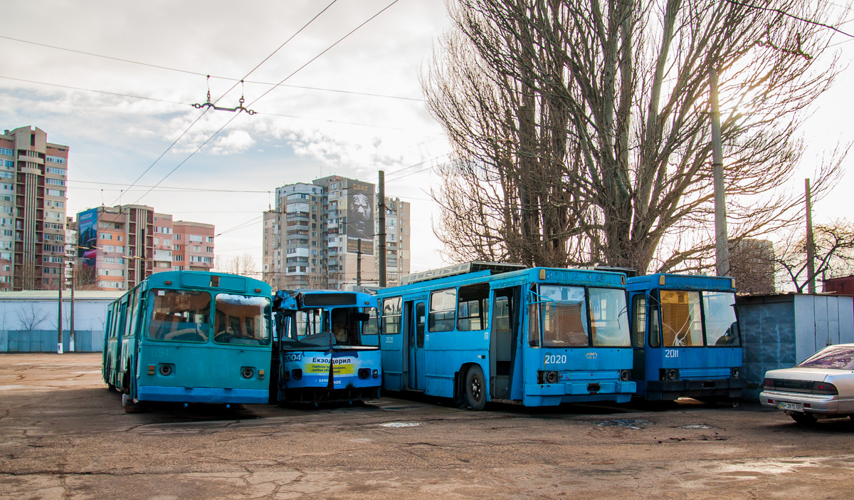 Одесса, ЗиУ-682В-013 [В0В] № 854