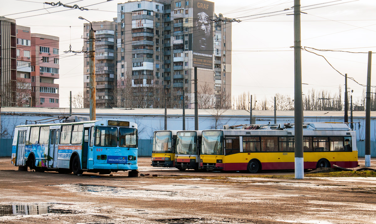 Одесса, ЗиУ-682В [В00] № 627