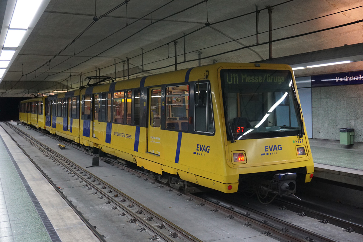 Эссен – Мюльхайм-ан-дер-Рур, BREL P89 № 5221