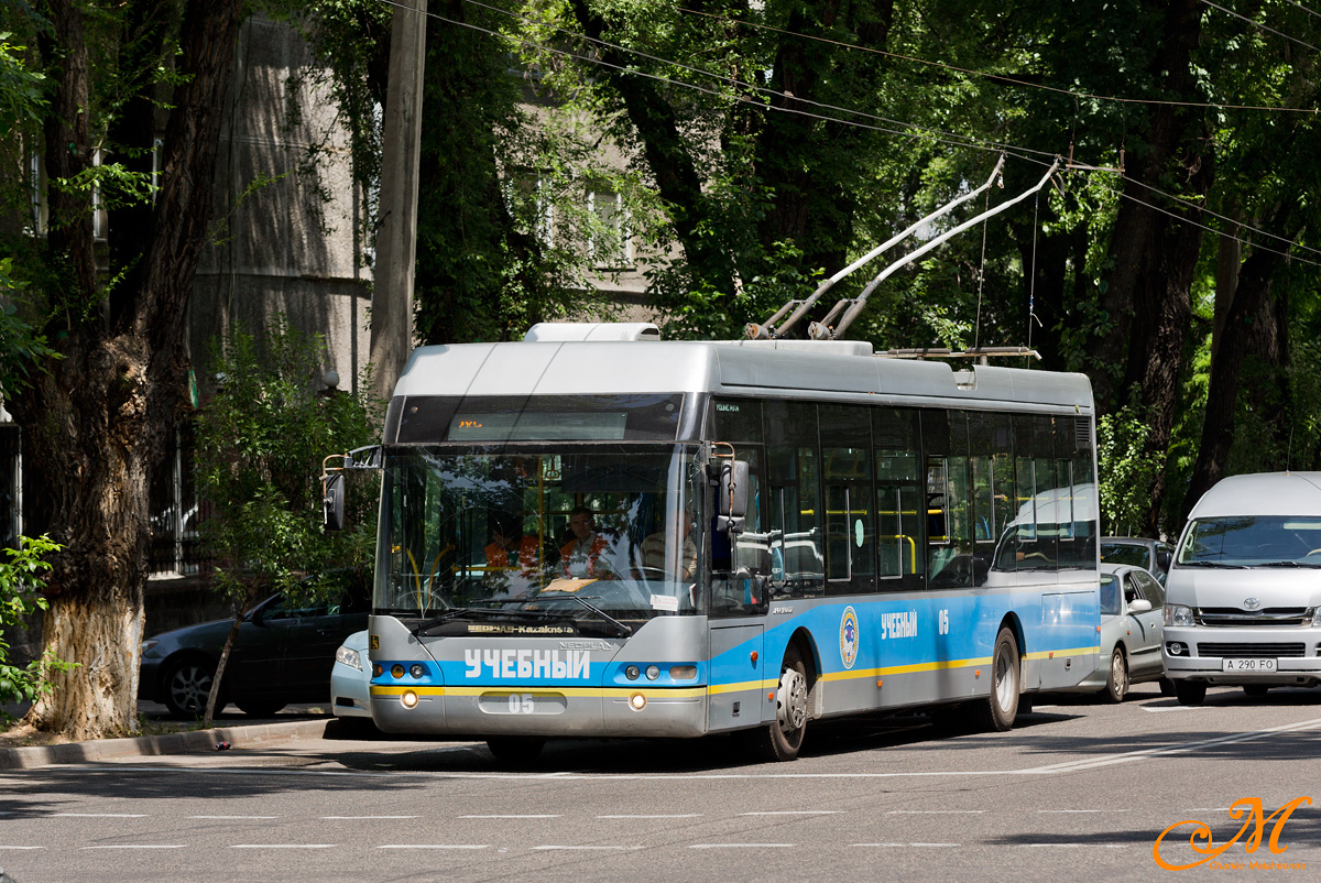 Ałmaty, YoungMan JNP6120GDZ (Neoplan Kazakhstan) Nr 05 Ałmaty, YoungMan JNP6120GDZ (Neoplan Kazakhstan) Nr 05