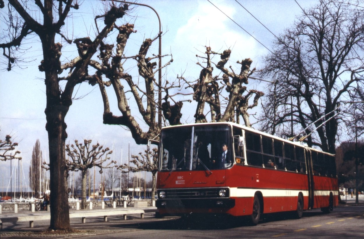 Geneva, Ikarus 280.T3 č. б/н