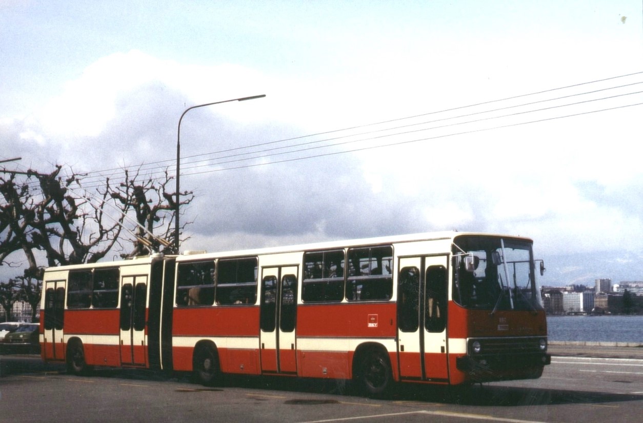 Женева, Ikarus 280.T3 № б/н