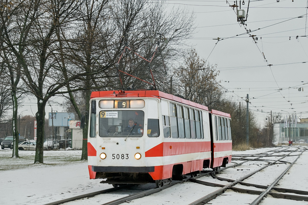 Санкт-Петербург, 71-147К (ЛВС-97К) № 5083