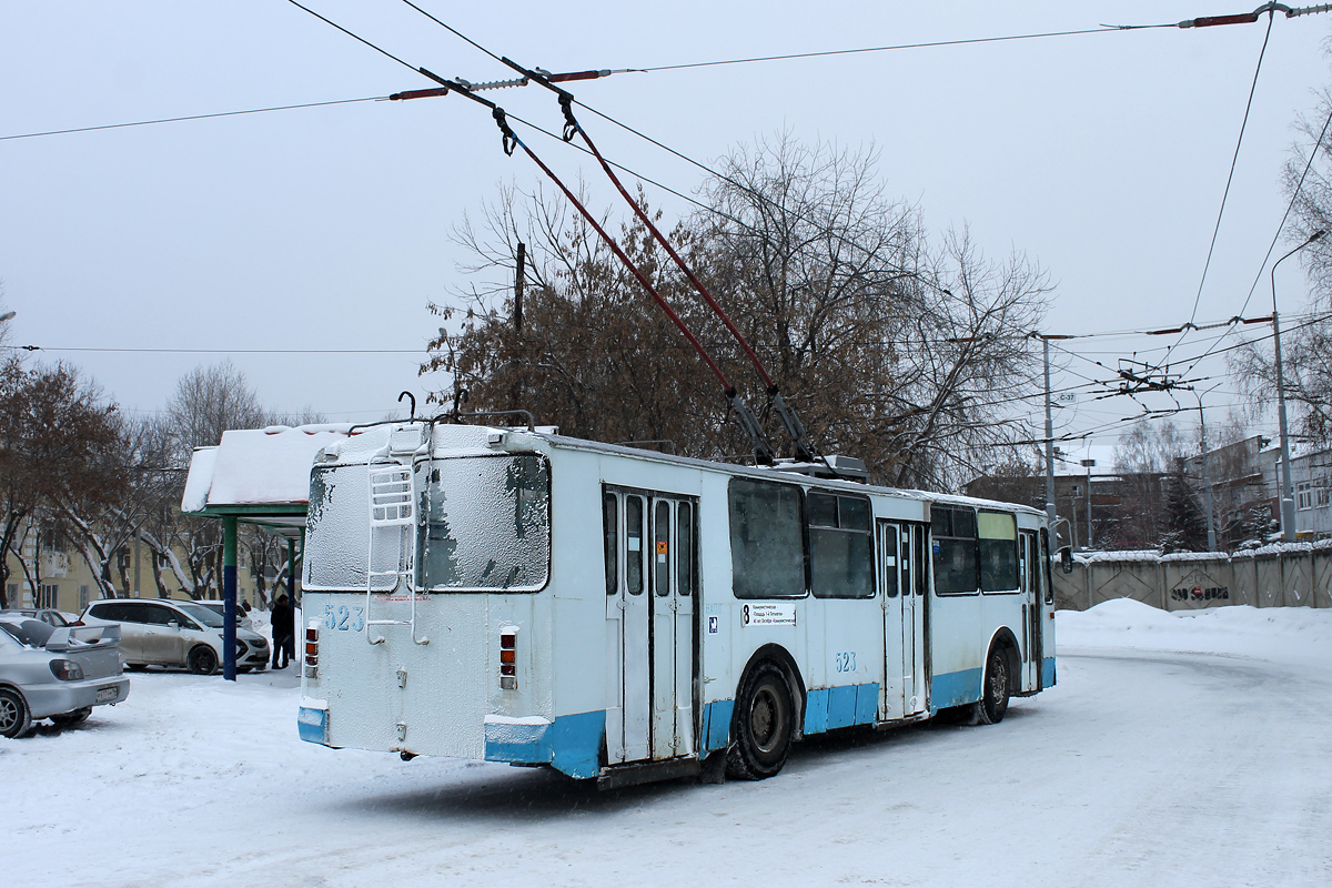 Екатеринбург, ЗиУ-682Г [Г00] № 523