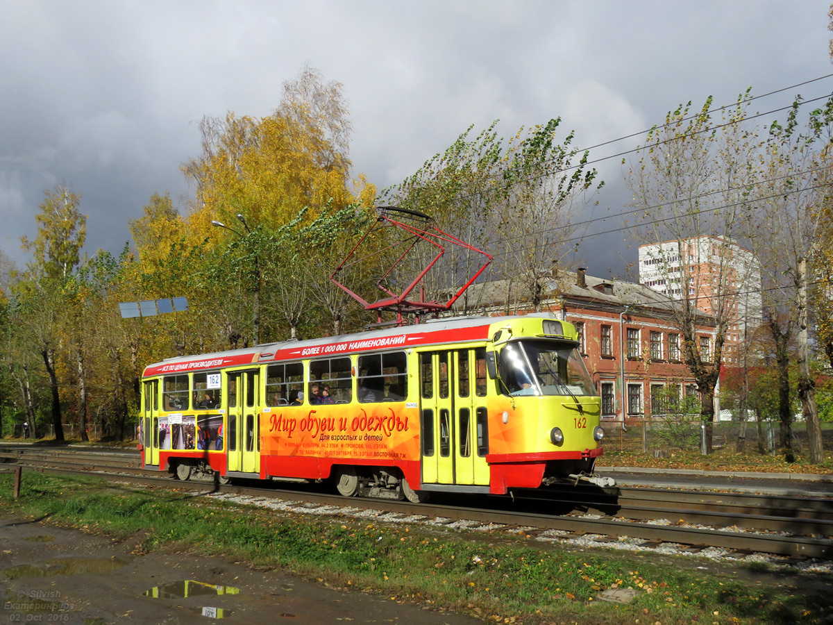 Yekaterinburg, Tatra T3SU № 162