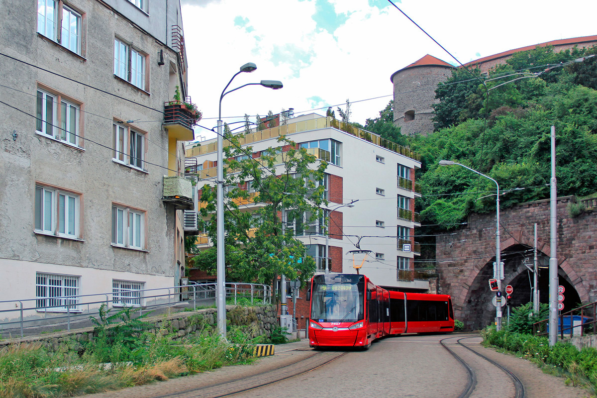 Братислава, Škoda 29T ForCity Plus № 7407