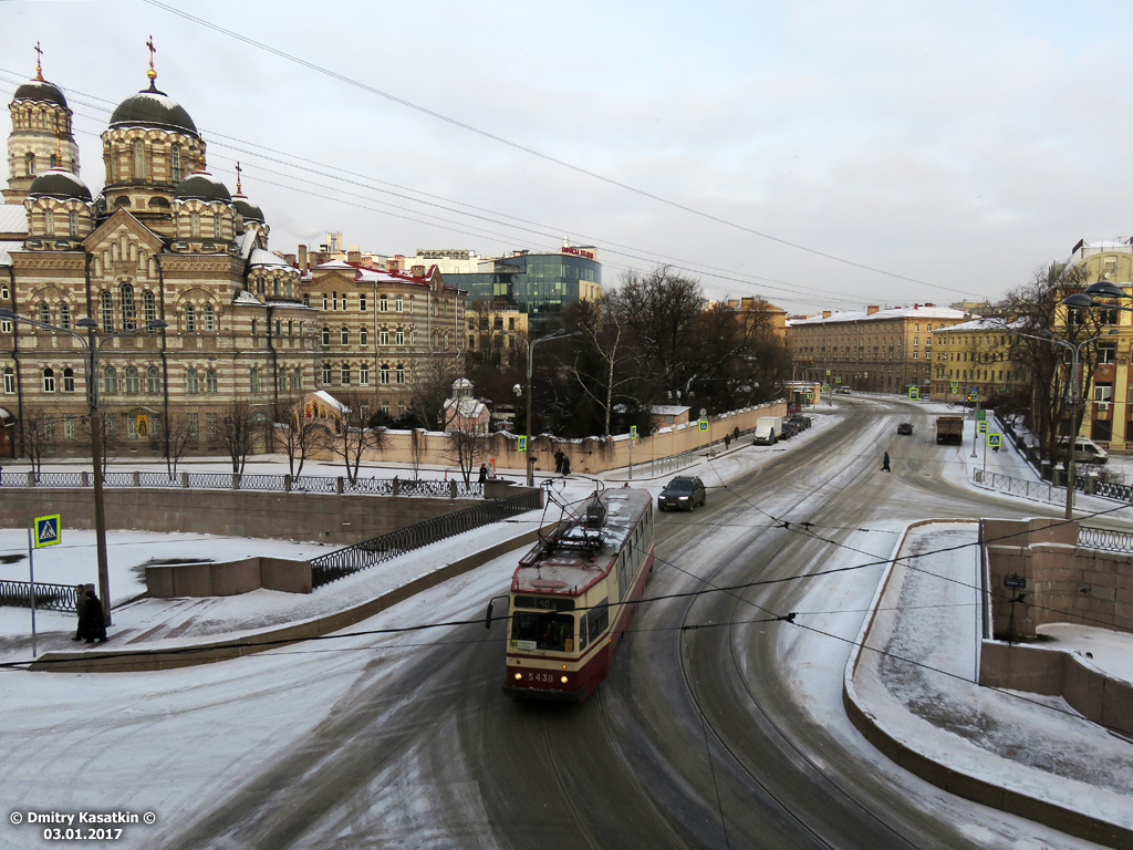 Санкт Петербург, ЛМ-68М № 5438