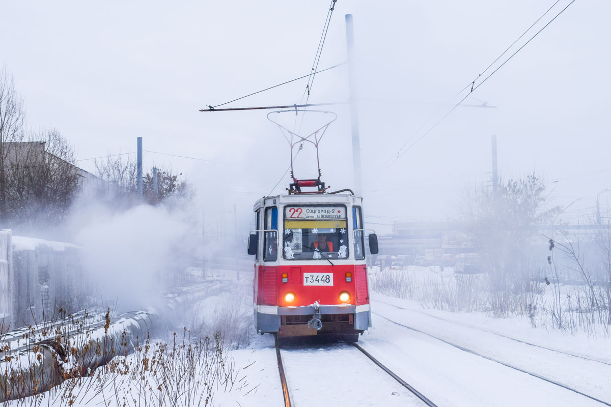 Нижний Новгород, 71-605 (КТМ-5М3) № 3448