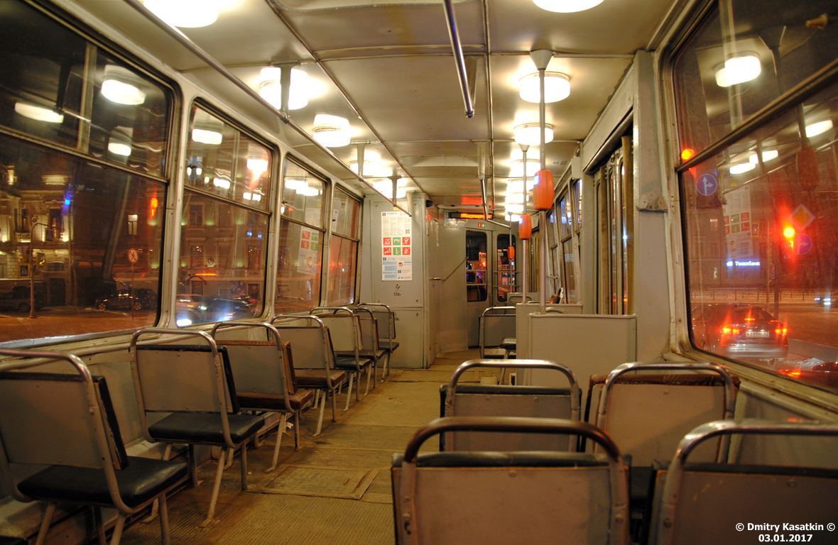 Санкт-Петербург, ЛМ-68М № 5438