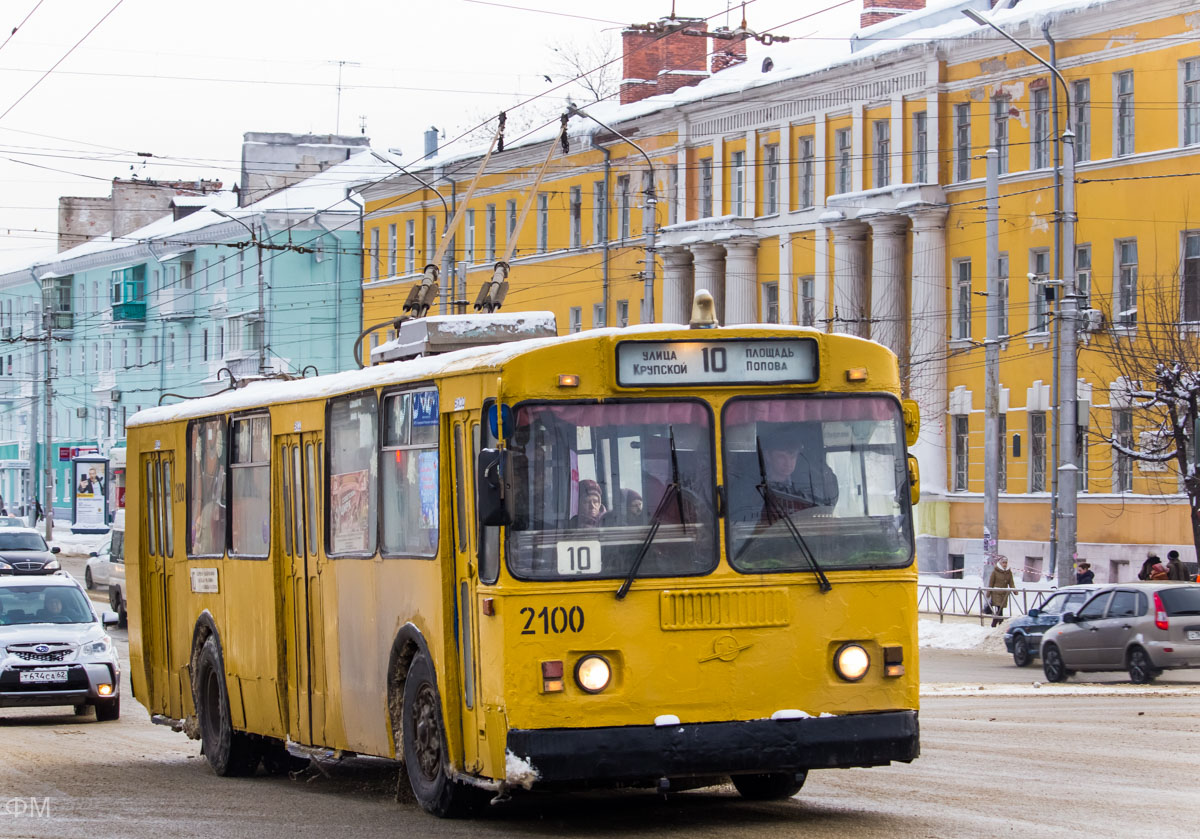 Рязань, ЗиУ-682Г [Г00] № 2100