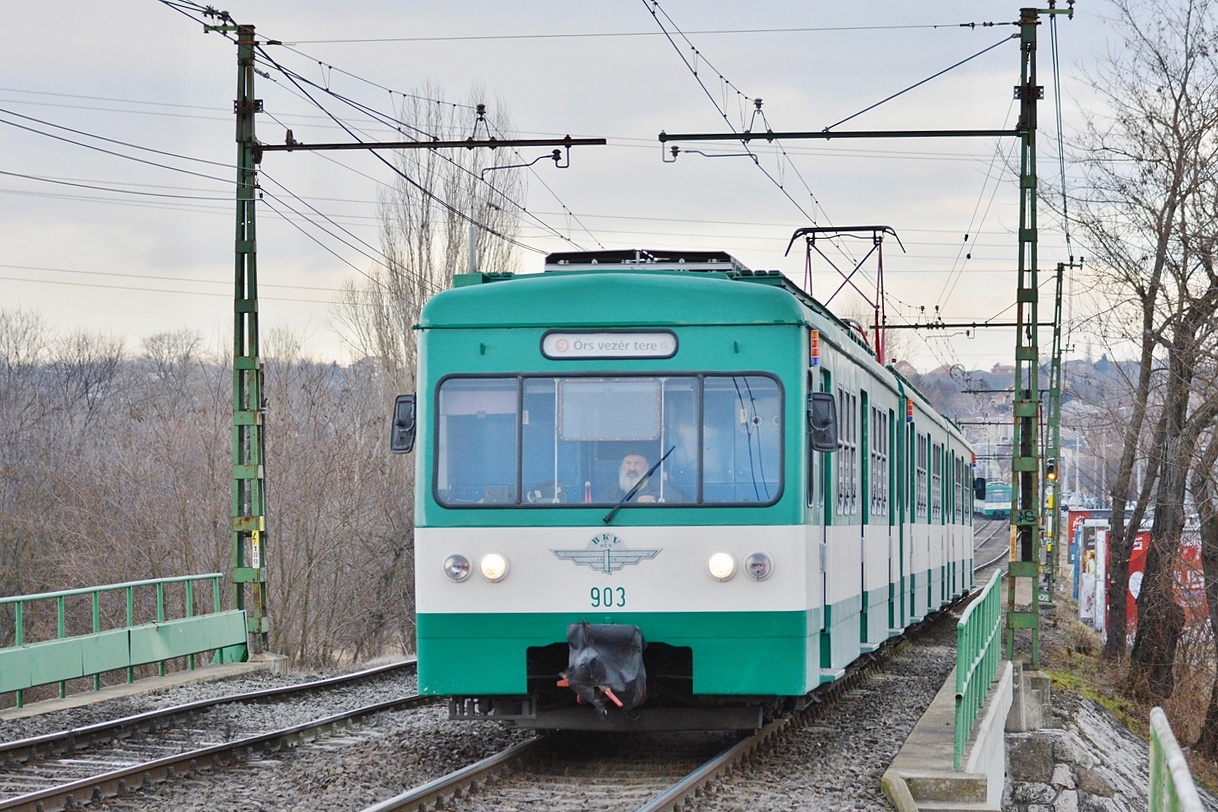 Budapesta, LEW M X A Nr. 903