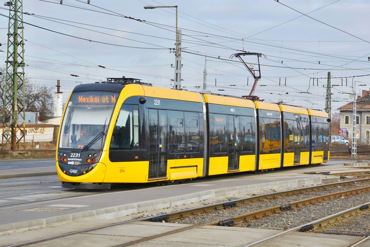 Budapest, CAF Urbos 3 Nr. 2231