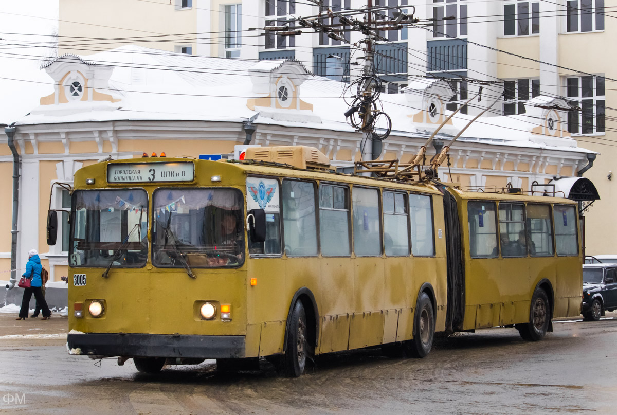 Рязань, ЗиУ-683Б [Б00] № 3005