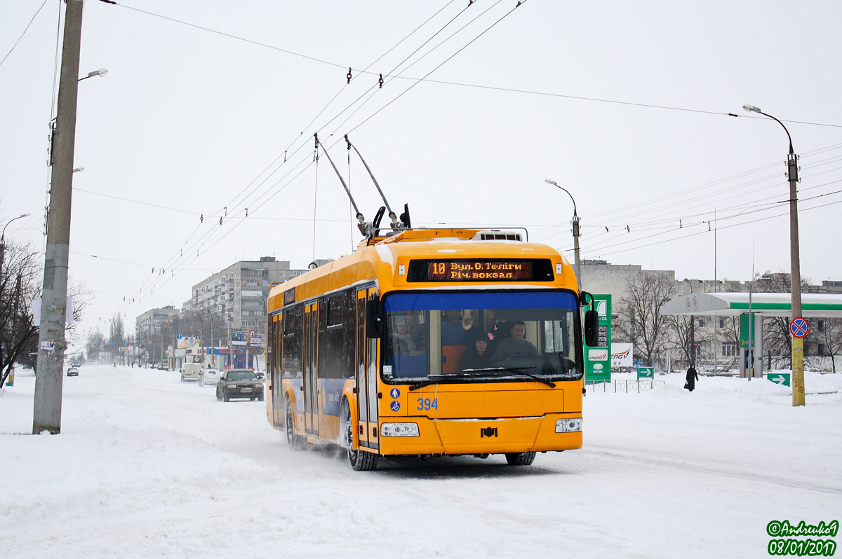 Черкассы, БКМ 321 № 394