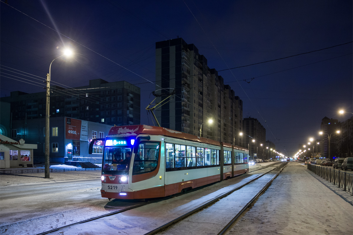 Санкт-Петербург, 71-631 № 5219 Санкт-Петербург, 71-631 № 5219