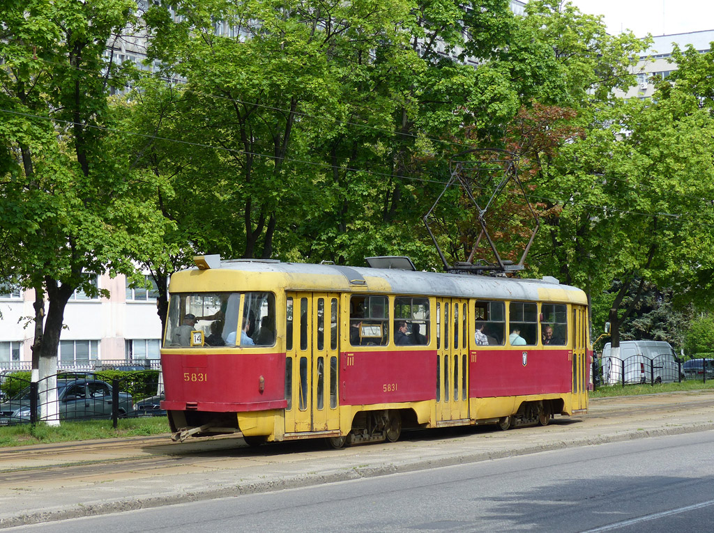 Kyjev, Tatra T3SU č. 5831