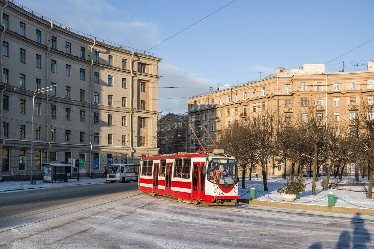 Санкт-Петербург, 71-134А (ЛМ-99АВН) № 1325