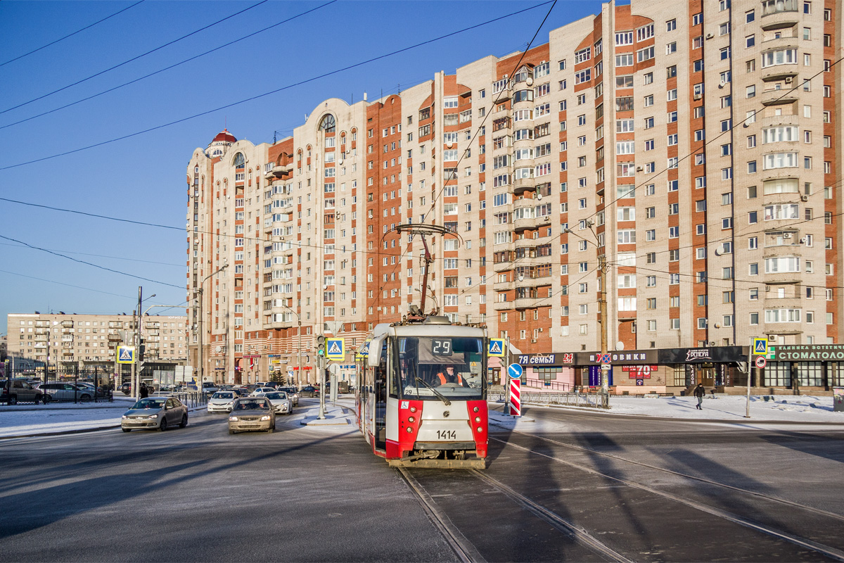 Санкт-Петербург, 71-153 (ЛМ-2008) № 1414