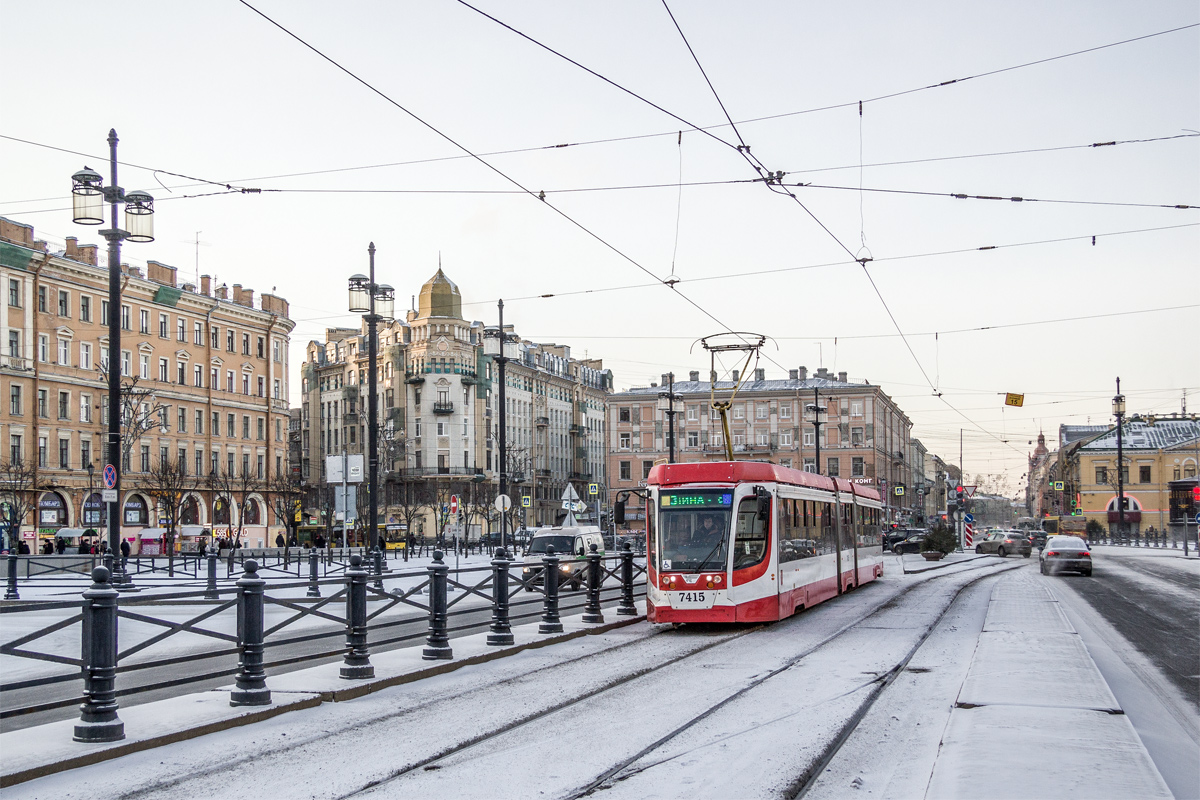 Sankt Petersburg, 71-631 Nr. 7415